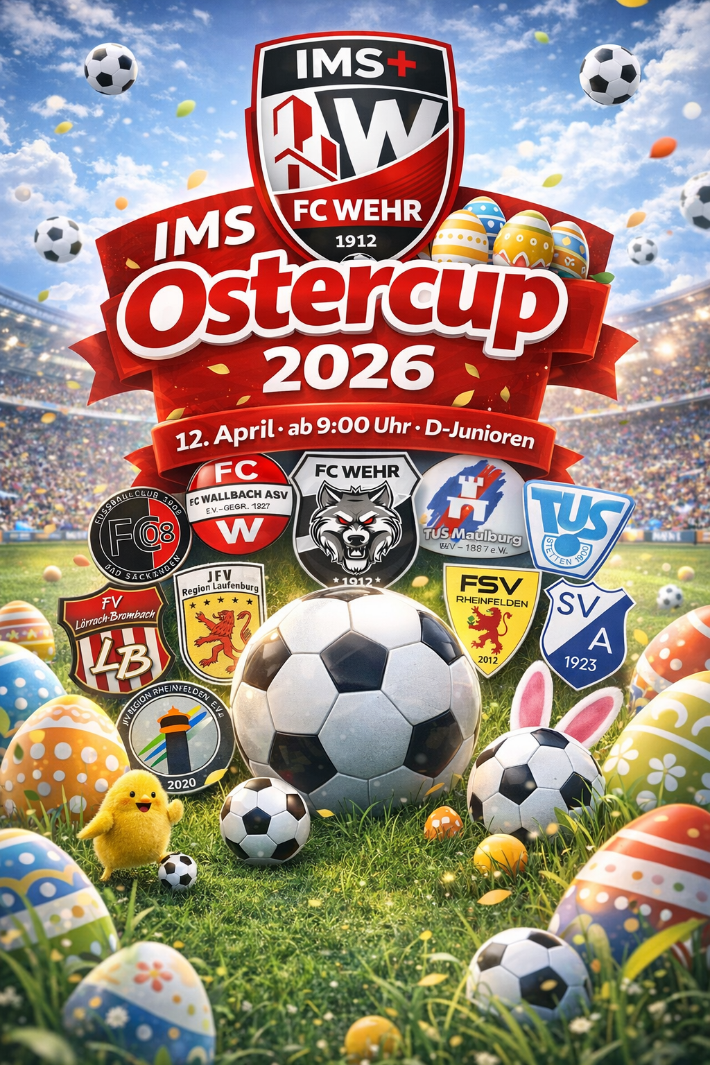 FC Wehr 1912 e.V. – IMS+ OsterCup