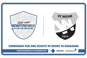 Schutzschild - Gemeinsam für den Schutz im Sport in Südbaden