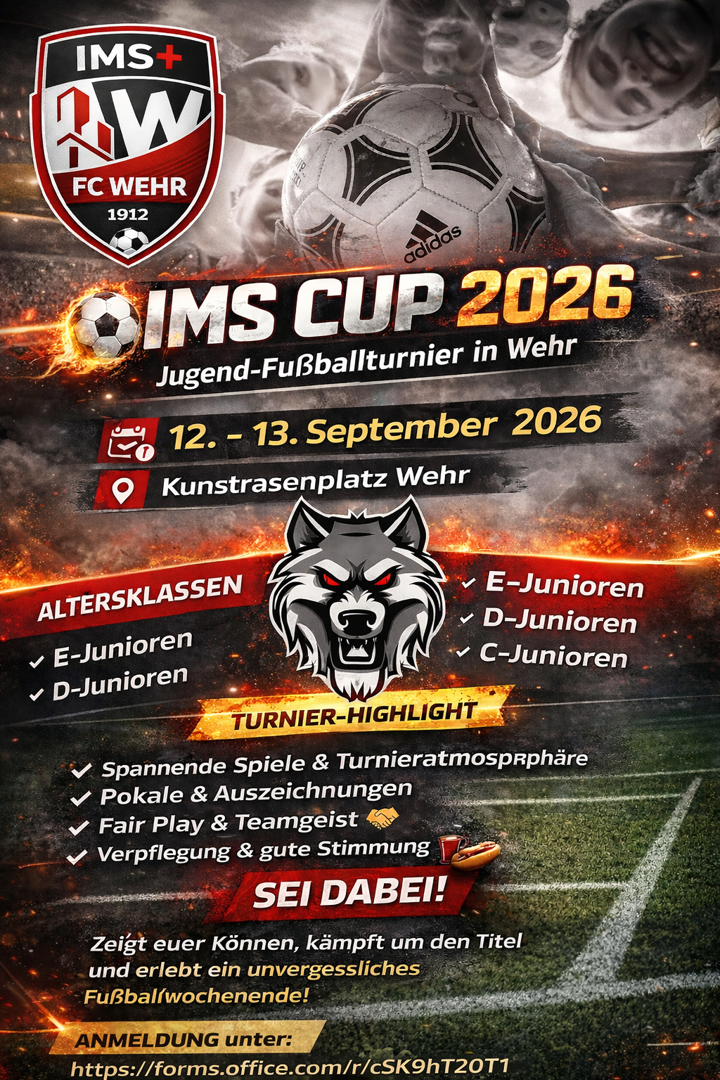 FC Wehr 1912 e.V. – IMS+ CUP
