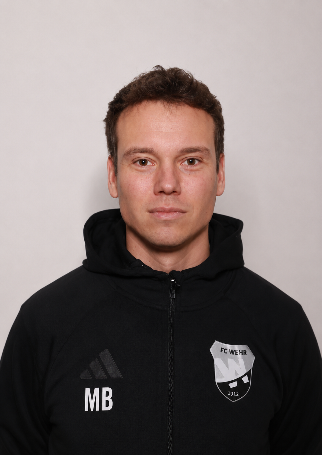 Porträtfoto eines Trainers der E-Junioren des FC Wehr 1912