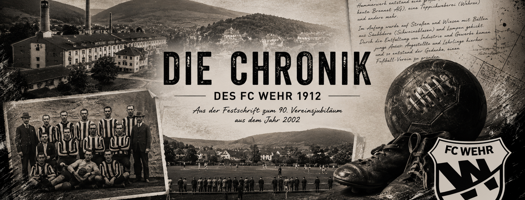FC Wehr 1912 e.V. – FC Chronik