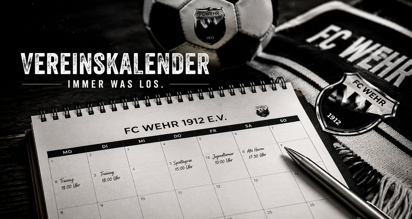 FC Wehr 1912 e.V. – Vereinskalender