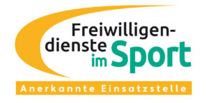 Logo Freiwilligendienste im Sport – anerkannte Einsatzstelle