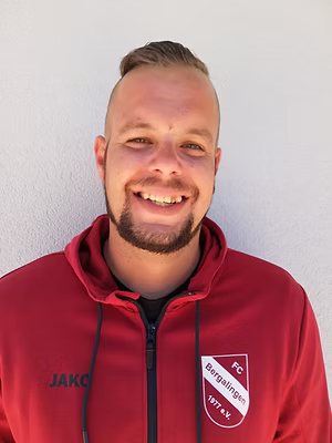 Porträt eines Trainers der A-Junioren-Spielgemeinschaft Wehr/Bergalingen des FC Wehr 1912 e.V.